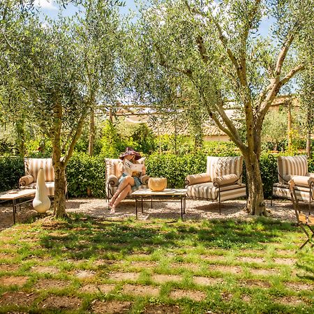 Boutique Villa Liberty - Dependance - Borgo Capitano Collection - Albergo Diffuso San Quirico dʼOrcia Exterior foto
