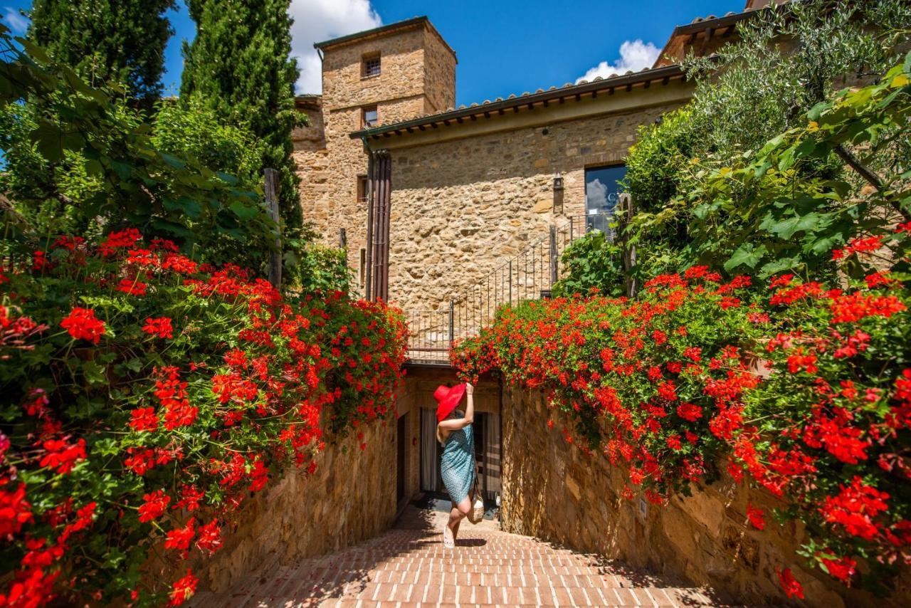Boutique Villa Liberty - Dependance - Borgo Capitano Collection - Albergo Diffuso San Quirico dʼOrcia Exterior foto