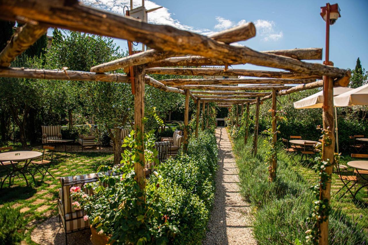 Boutique Villa Liberty - Dependance - Borgo Capitano Collection - Albergo Diffuso San Quirico dʼOrcia Exterior foto