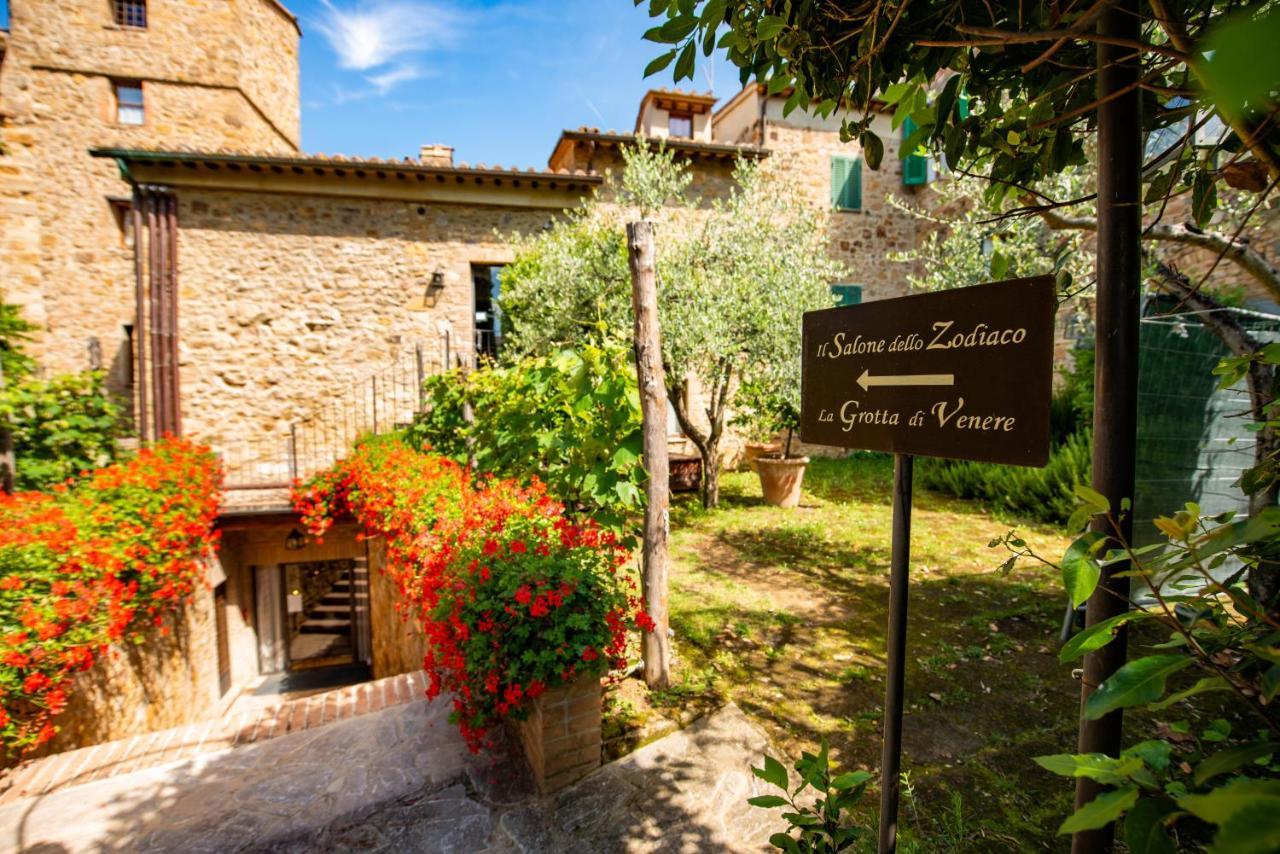 Boutique Villa Liberty - Dependance - Borgo Capitano Collection - Albergo Diffuso San Quirico dʼOrcia Exterior foto