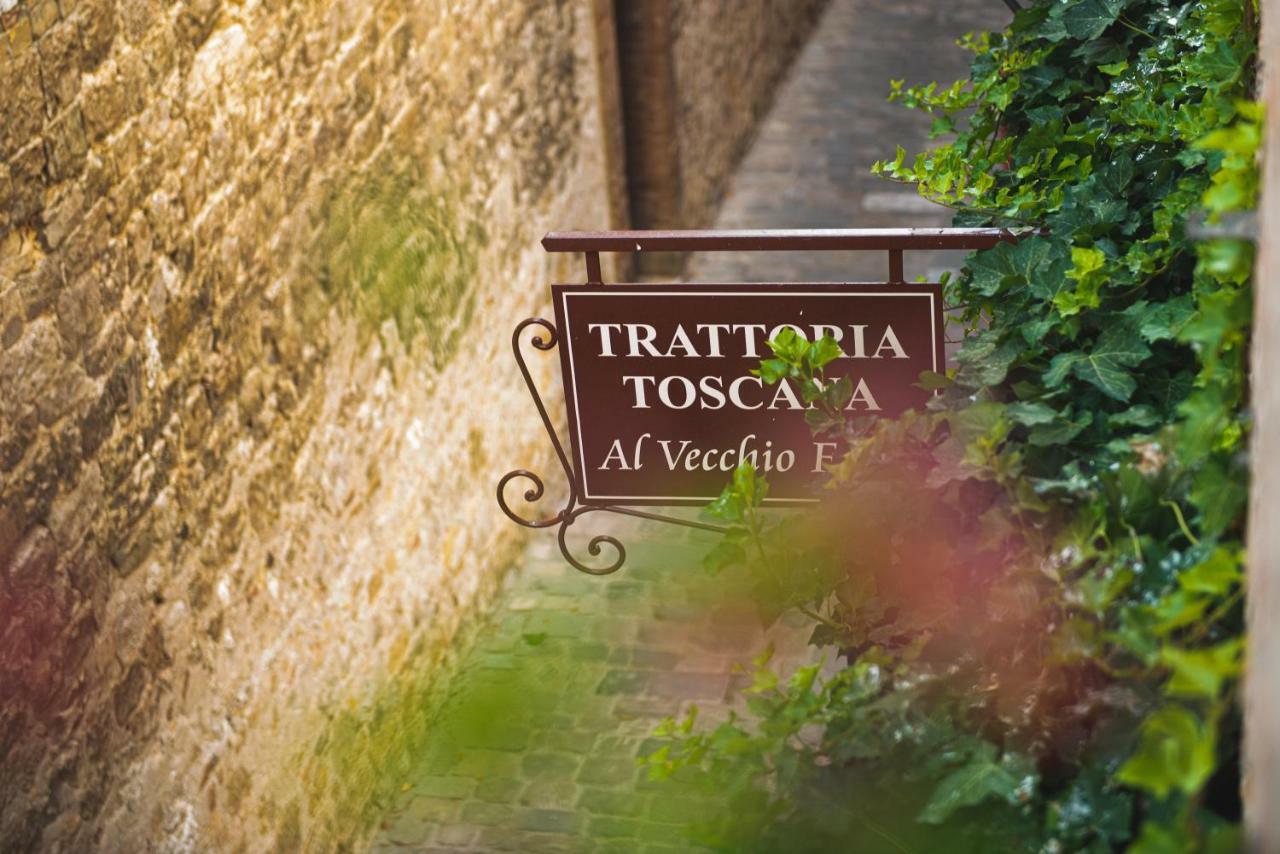 Boutique Villa Liberty - Dependance - Borgo Capitano Collection - Albergo Diffuso San Quirico dʼOrcia Exterior foto