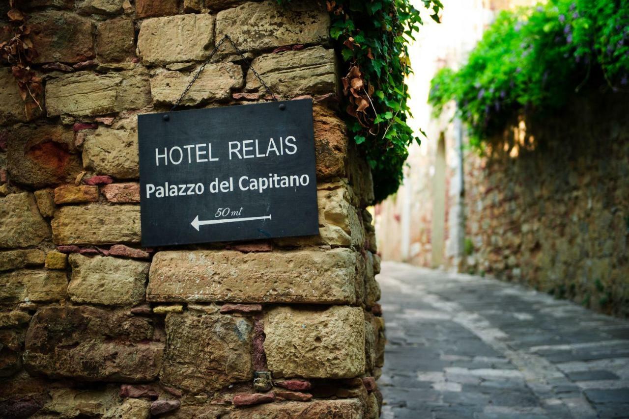 Boutique Villa Liberty - Dependance - Borgo Capitano Collection - Albergo Diffuso San Quirico dʼOrcia Exterior foto