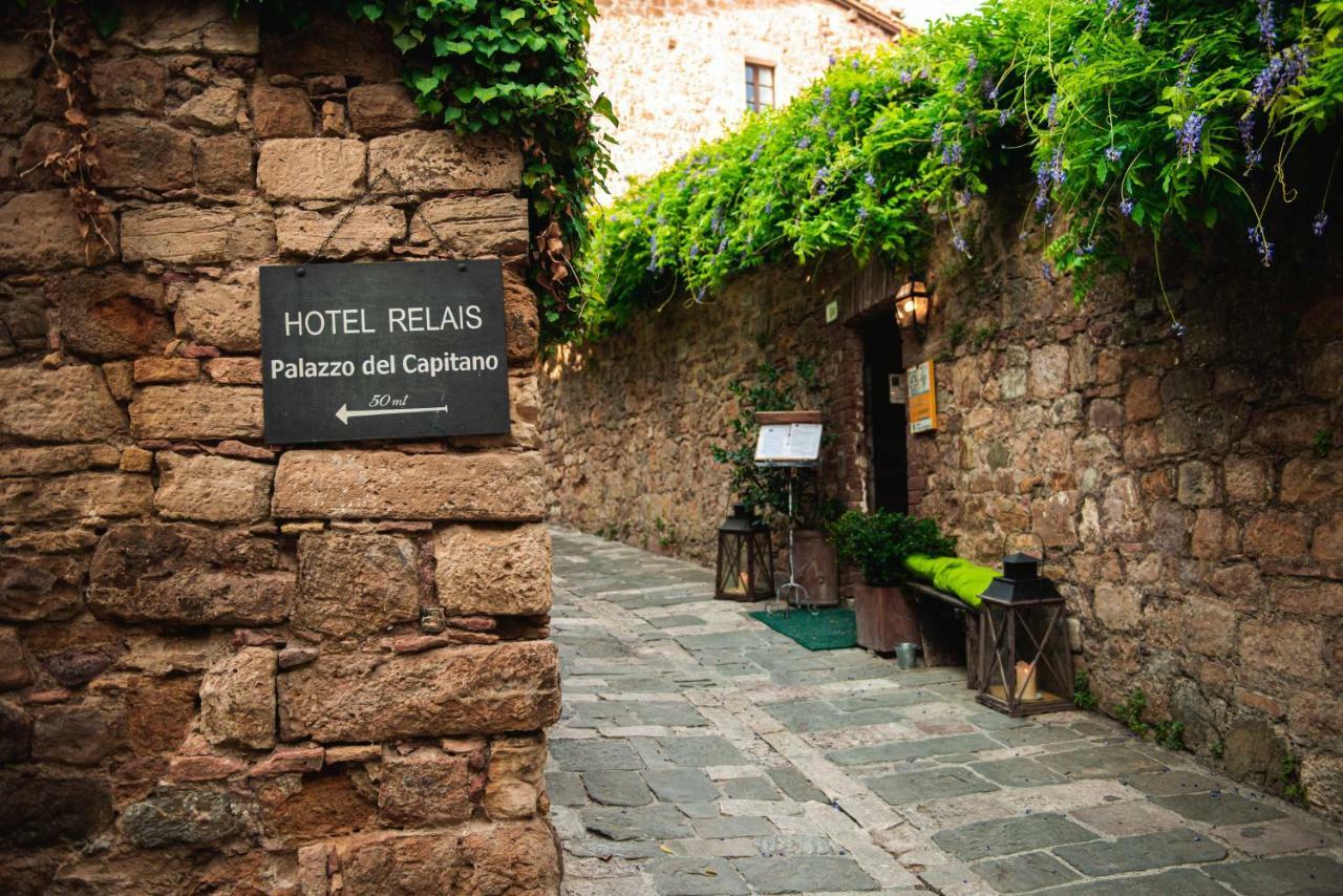 Boutique Villa Liberty - Dependance - Borgo Capitano Collection - Albergo Diffuso San Quirico dʼOrcia Exterior foto